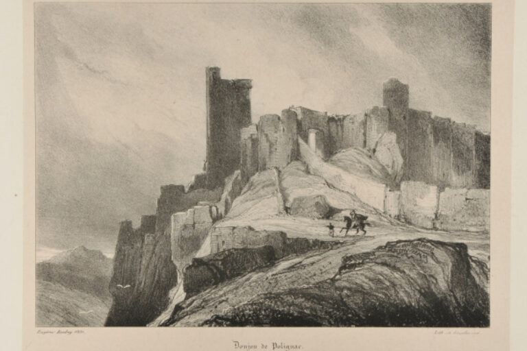 KEEP OF POLIGNAC