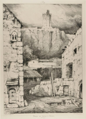 Donjon du Château de Polignac