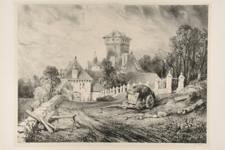CHÂTEAU DE PESTEIL IN POLMINHAC
