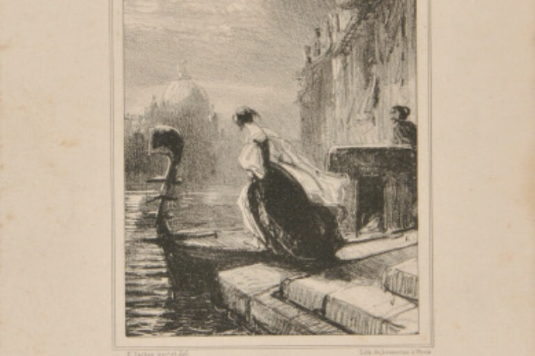 DEPARTURE BY GONDOLA