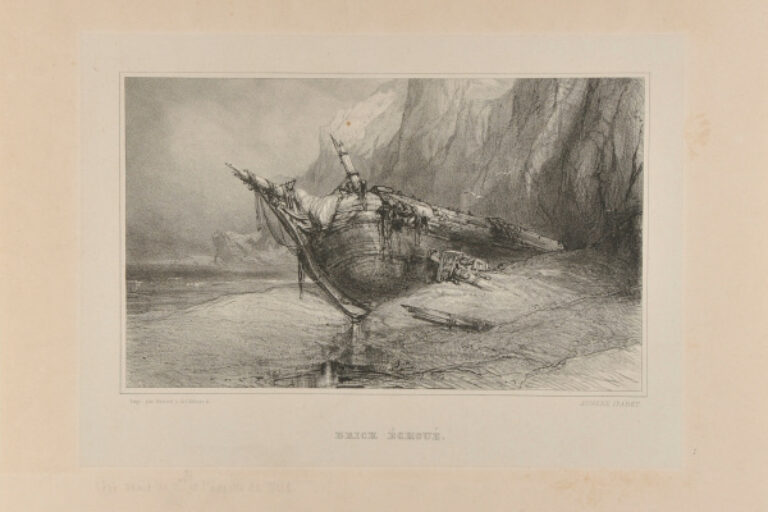 STRANDED BRIG