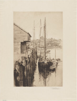 A Gloucester Wharf