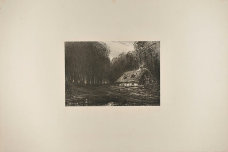 COTTAGE AT THE EDGE OF THE WOODS
