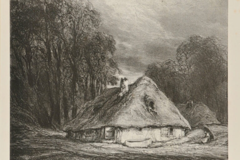 TWO COTTAGES IN THE WOODS