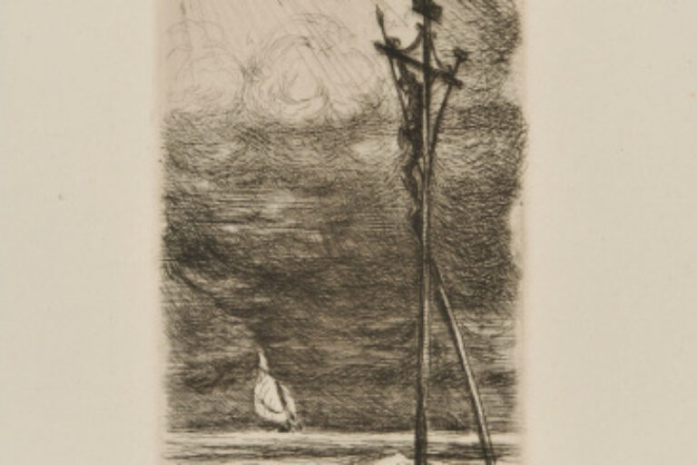 A CALVARY AT CAYEUX (SOMME)