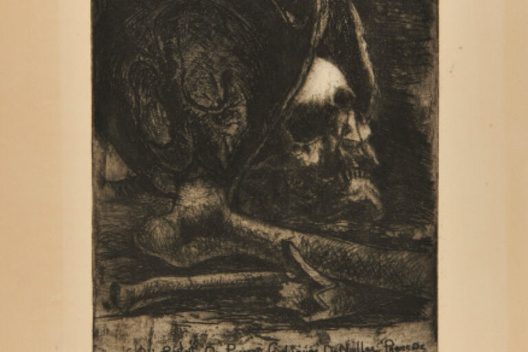 WHAT REMAINED OF THE MIGHTY GUILLAUME DE NAILLAC...