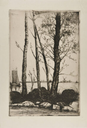 Quatre arbres