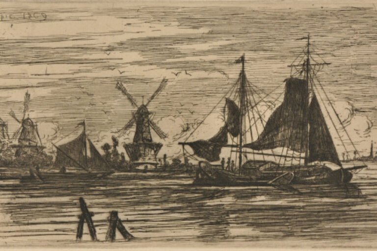 WINDMILLS AND SAILBOATS