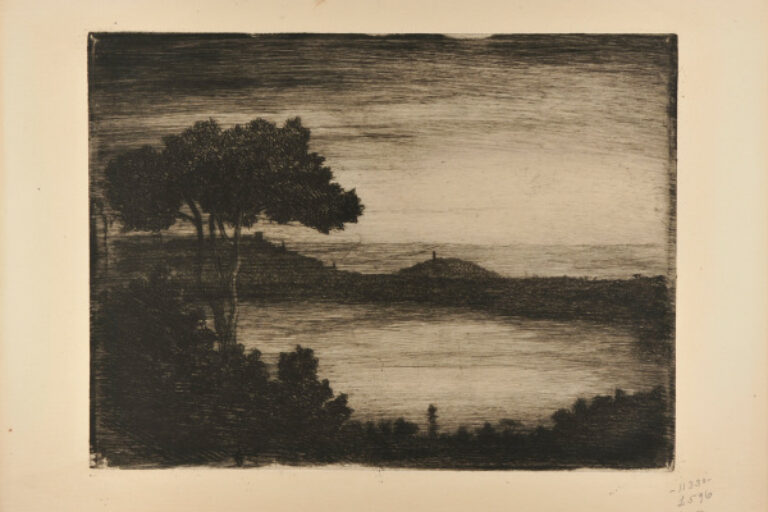 LAKE NEMI, NEAR ROME