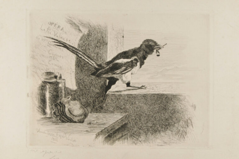 THE THIEVING MAGPIE