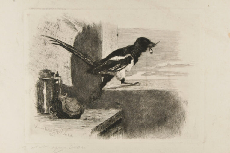 THE THIEVING MAGPIE