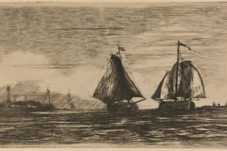 TWO SAILBOATS