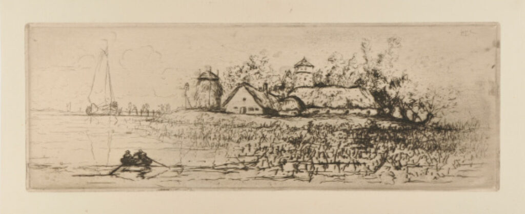 Vue de rivière – 2