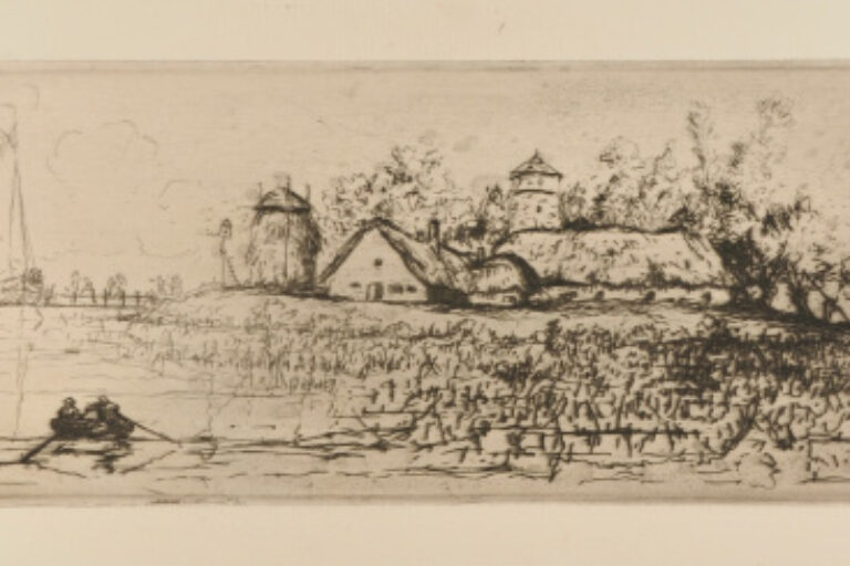 VIEW OF A RIVER, NO. 2