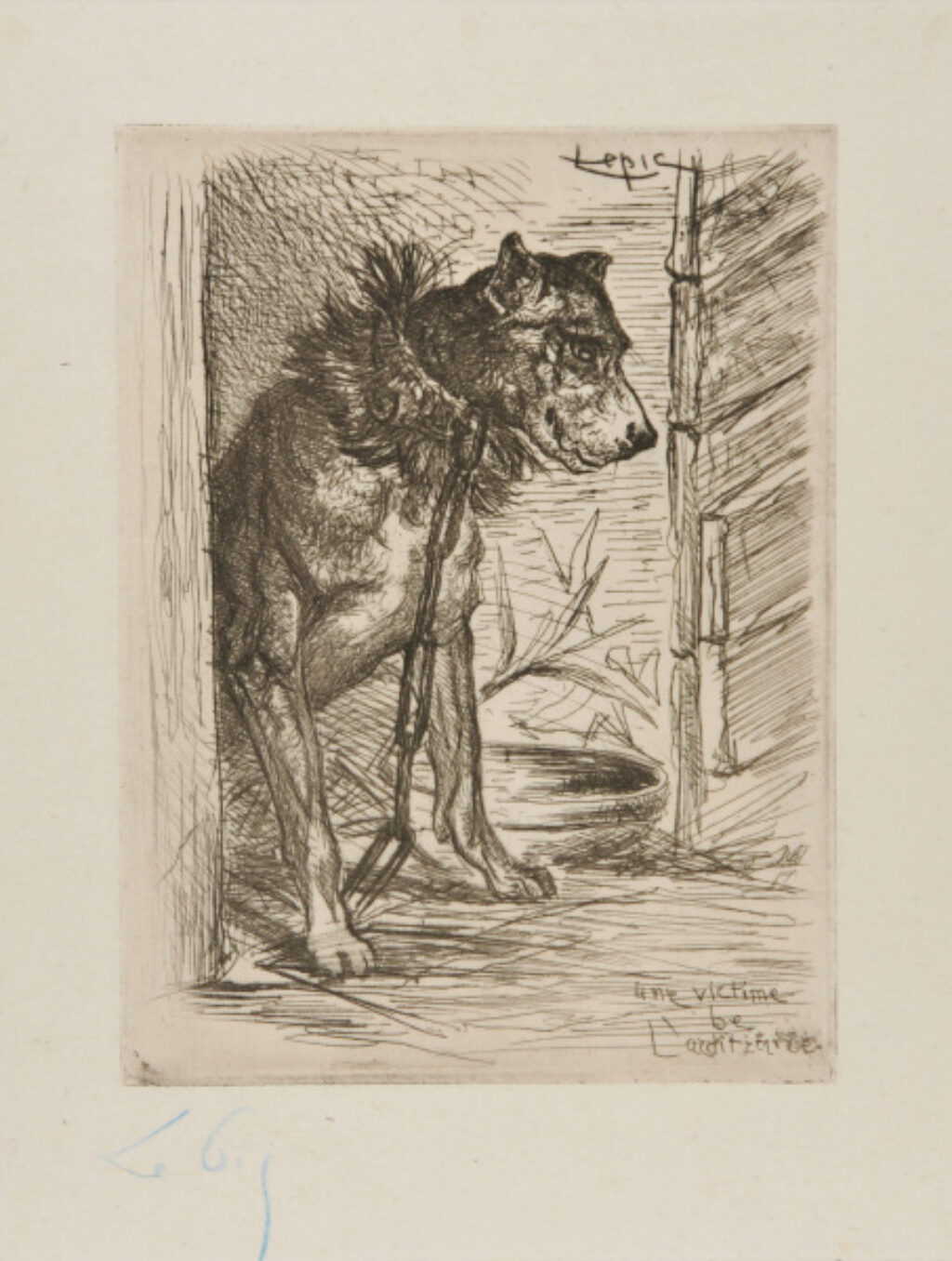 Une Victime de l’arbitraire