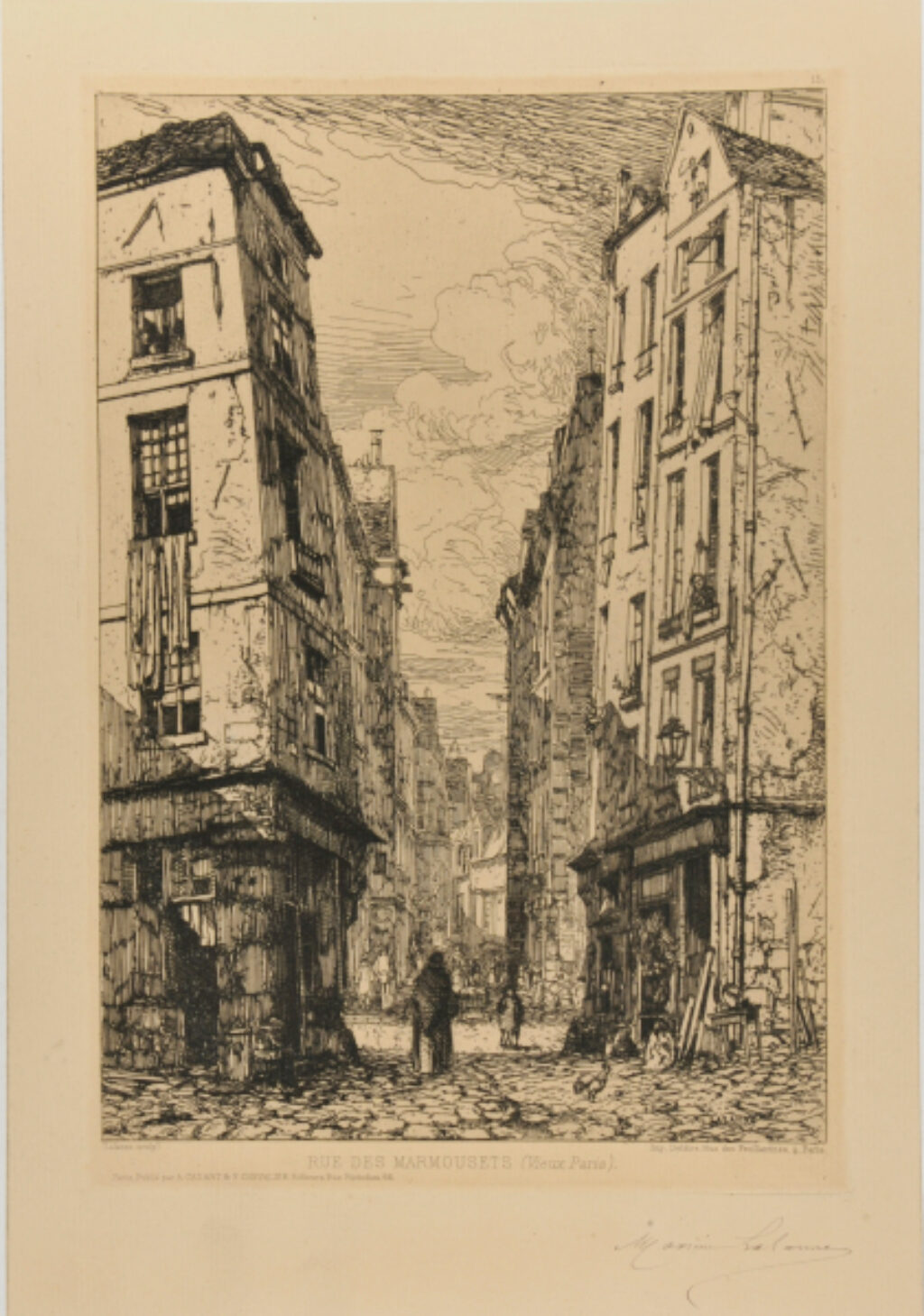 Rue des Marmousets (Vieux Paris)