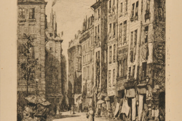 RUE DE LA TONNELERIE (MOLIÈRE'S HOUSE)