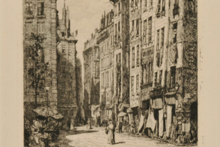 RUE DE LA TONNELLERIE (MOLIÈRE'S HOUSE)