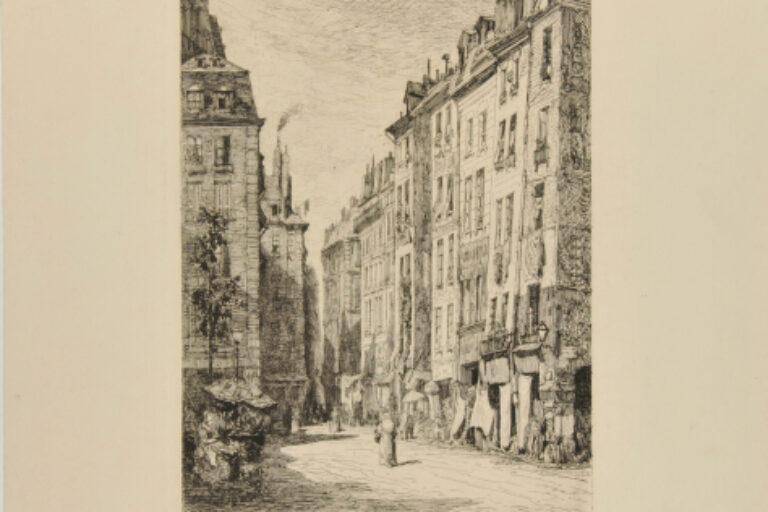 RUE DE LA TONNELLERIE (MOLIÈRE'S HOUSE)