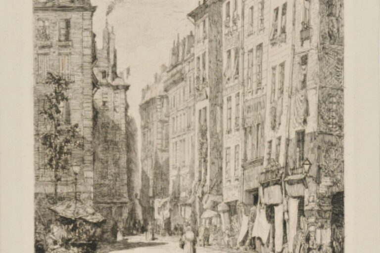 RUE DE LA TONNELERIE (MOLIÈRE'S HOUSE)