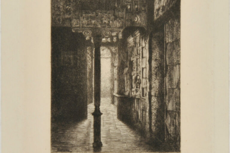 THE VESTIBULE