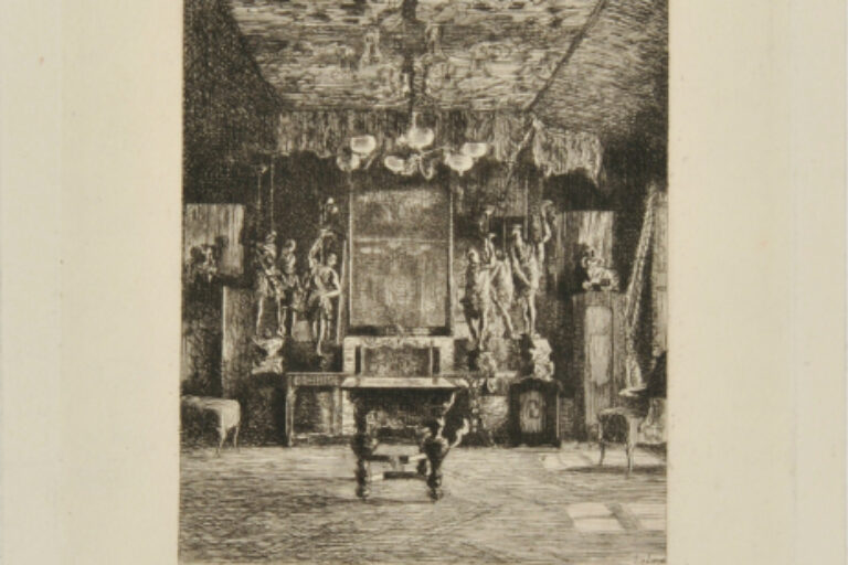 THE RED SALON
