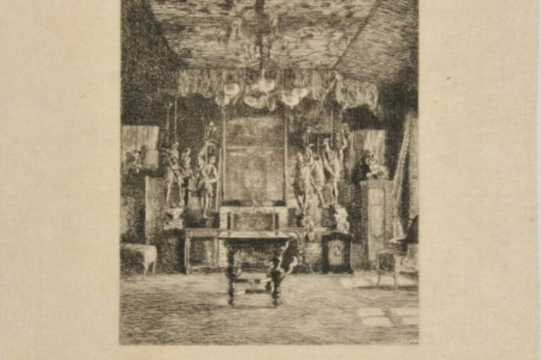 THE RED SALON
