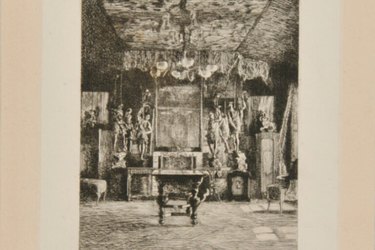 THE RED SALON