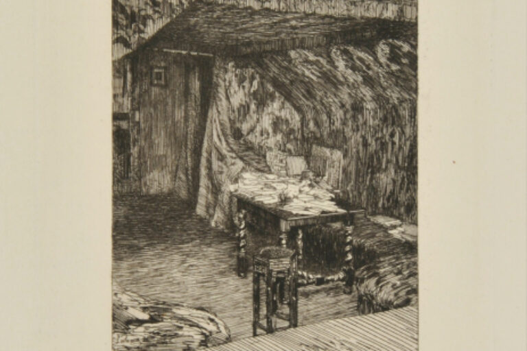 THE LOOKOUT, VICTOR HUGO'S OFFICE