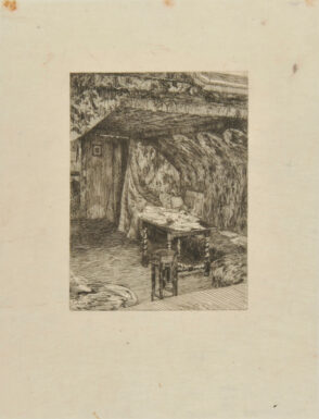 Le Look Out, Cabinet de Victor Hugo