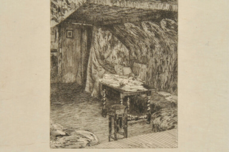 THE LOOKOUT, VICTOR HUGO'S OFFICE