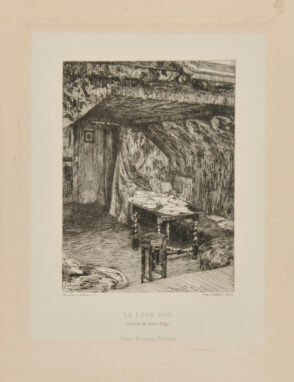 Le Look Out, Cabinet de Victor Hugo