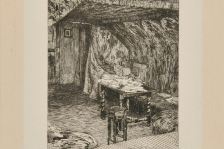 THE LOOKOUT, VICTOR HUGO'S OFFICE