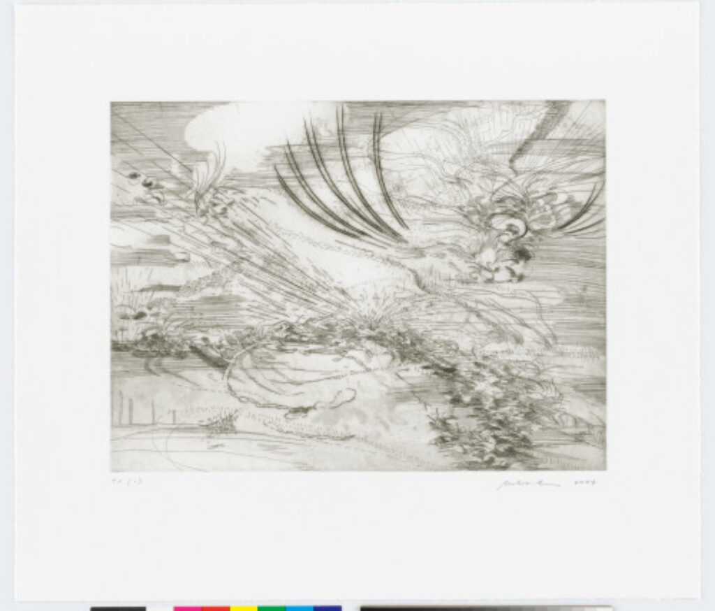Plate 1 from the portfolio “Landscape Allegories” - Image 1