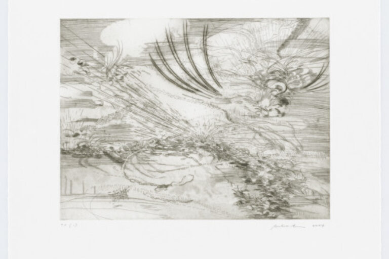 PLATE 1 FROM THE PORTFOLIO "LANDSCAPE ALLEGORIES"