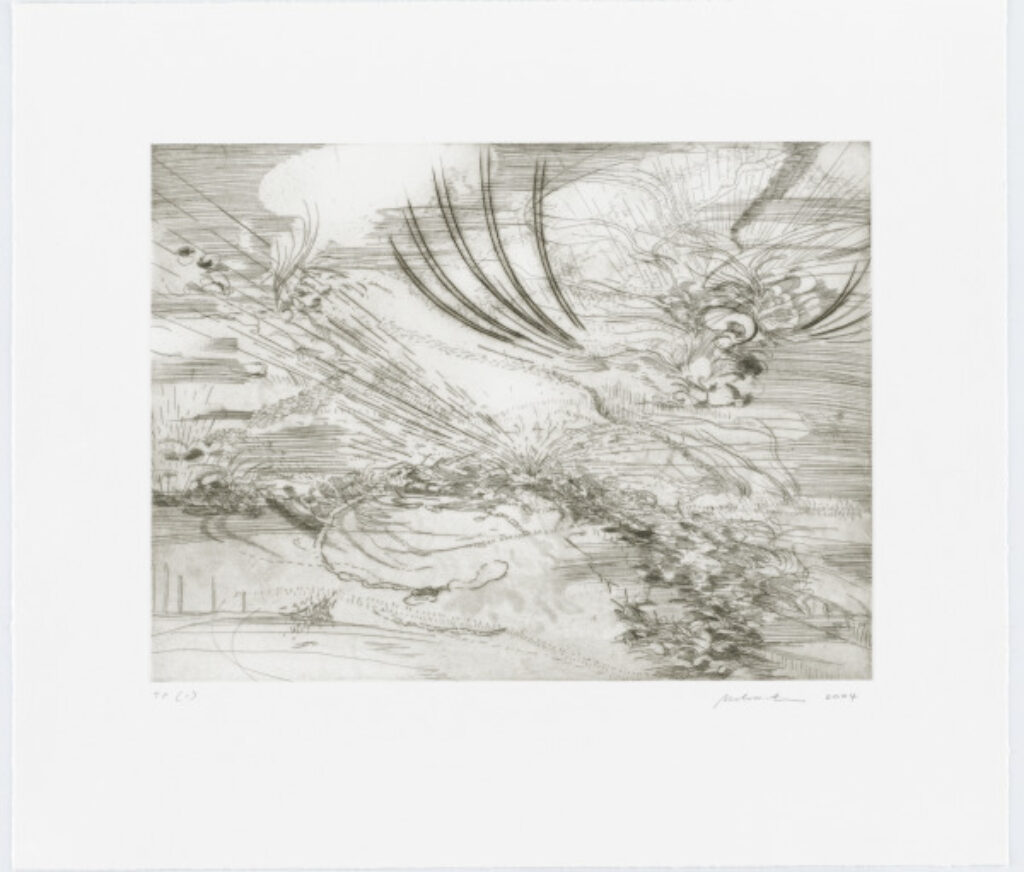 Plate 1 from the portfolio “Landscape Allegories” - Image 2