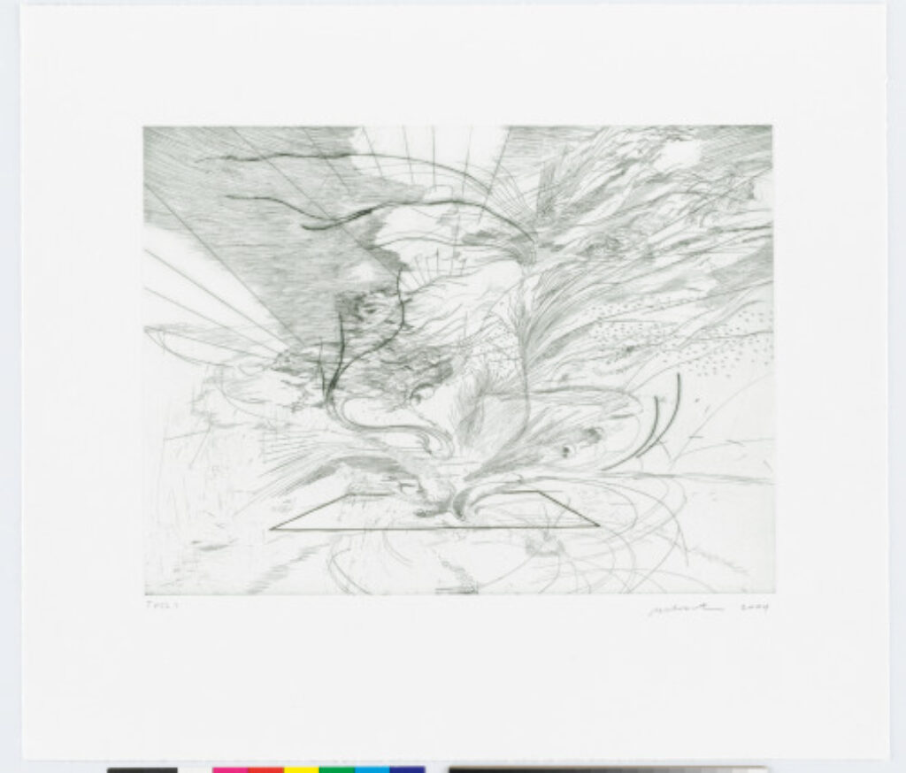 Plate 2 from the portfolio “Landscape Allegories”