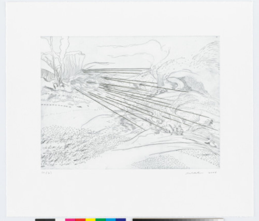 Plate 3 from the portfolio “Landscape Allegories” - Image 1