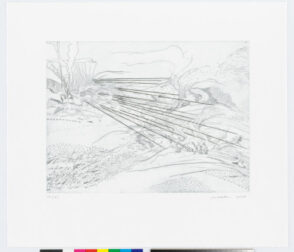 Plate 3 from the portfolio “Landscape Allegories”