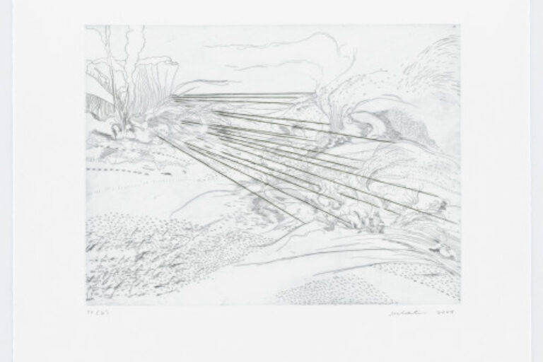 PLATE 3 FROM THE PORTFOLIO "LANDSCAPE ALLEGORIES"