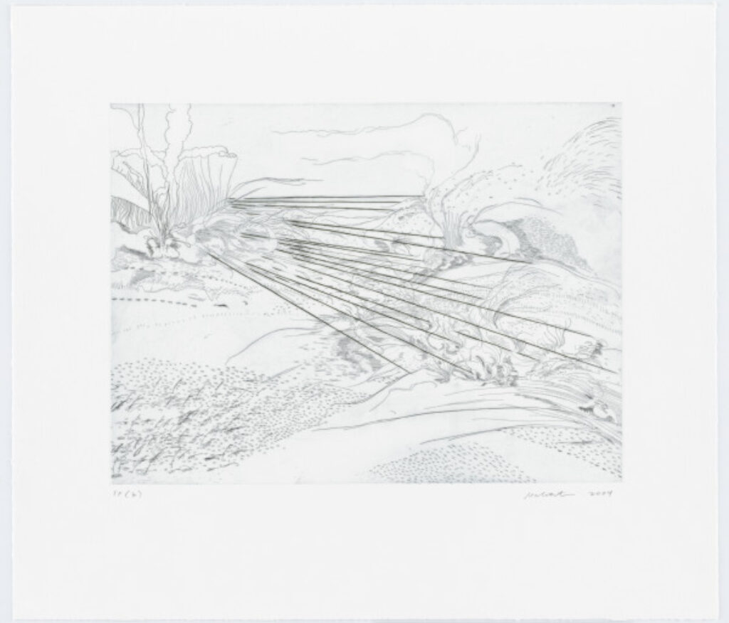 Plate 3 from the portfolio “Landscape Allegories” - Image 2