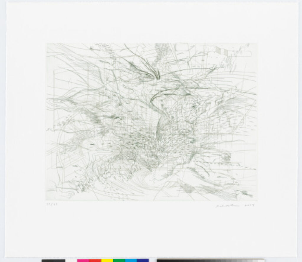 Plate 4 from the portfolio “Landscape Allegories” - Image 1