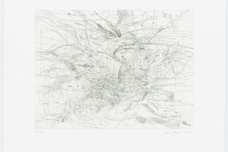 PLATE 4 FROM THE PORTFOLIO "LANDSCAPE ALLEGORIES"
