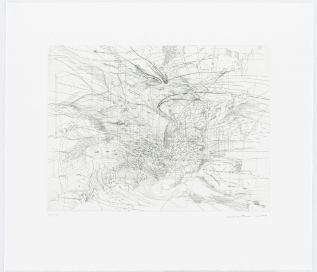 Plate 4 from the portfolio “Landscape Allegories” - Image 2