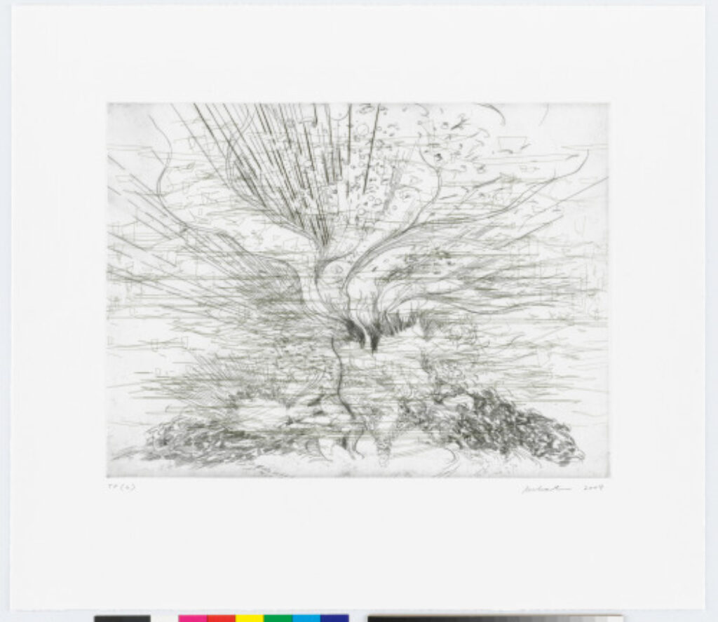 Plate 6 from the portfolio “Landscape Allegories” - Image 1