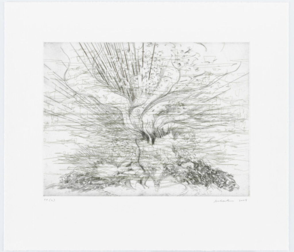 Plate 6 from the portfolio “Landscape Allegories” - Image 2