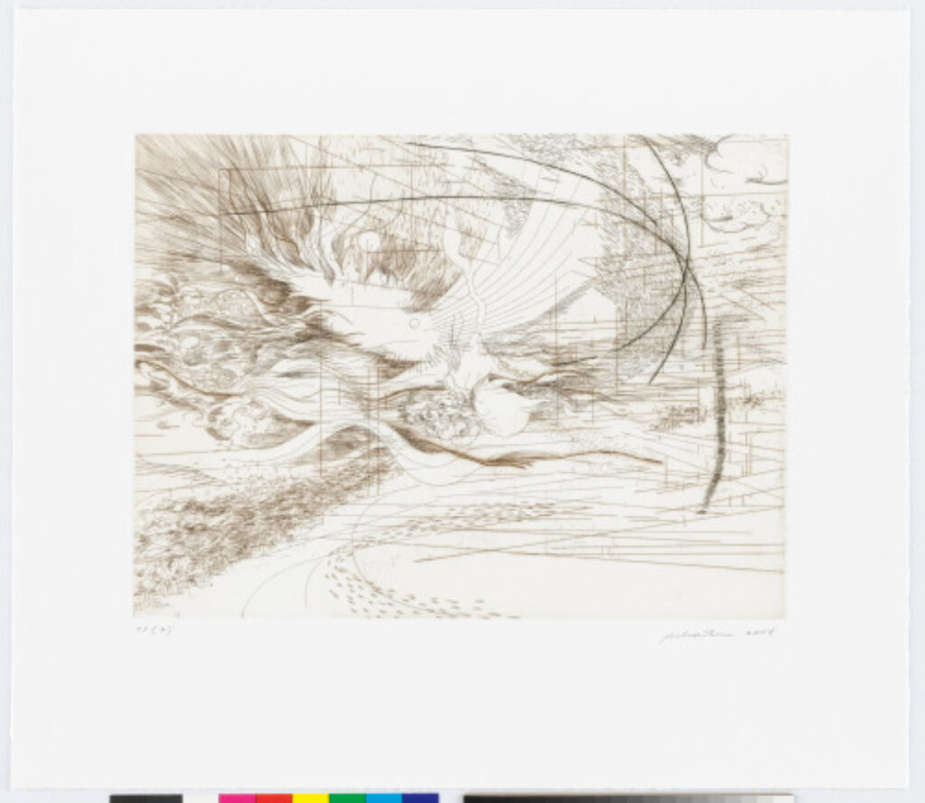 Plate 7 from the portfolio “Landscape Allegories” - Image 1