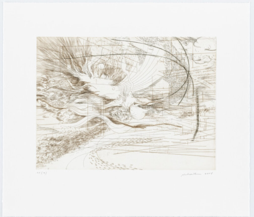 Plate 7 from the portfolio “Landscape Allegories” - Image 2