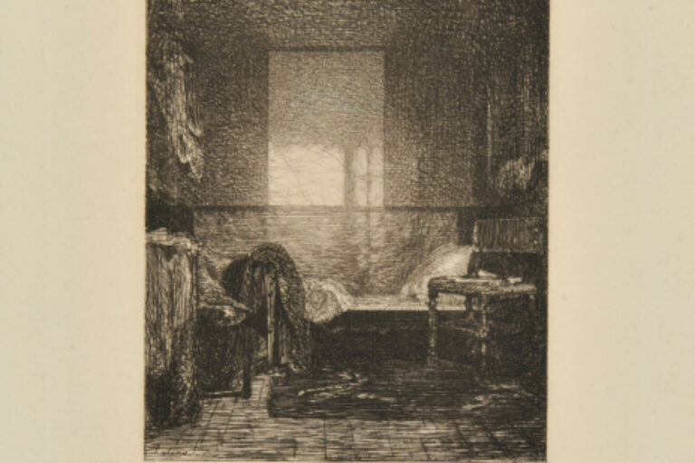 VICTOR HUGO'S BEDROOM
