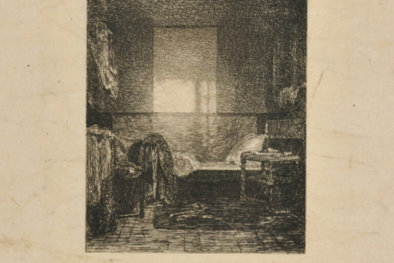 VICTOR HUGO'S BEDROOM